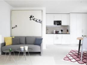 Modern Smart Studios with Prime City Center Location - AL9